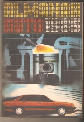 Almanah Auto 1985 foto