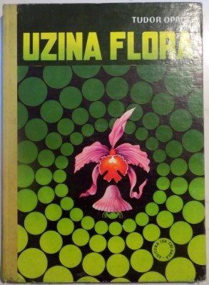 UZINA FLORA de TUDOR OPRIS , ILUSTRATII de DUMITRU IONESCU , 1980 foto