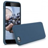 Husa pentru Apple iPhone 6 / iPhone 6s, Silicon, Albastru, 40223.17, Carcasa, Kwmobile