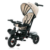 Cumpara ieftin Tricicleta copii, Lorelli, Zippy Air, control parental, 12-36 luni, Pearl