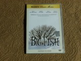 DVD filmartistic BIG FISH/ Pestele cel Mare/film clasic, Romana