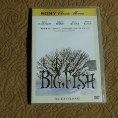 DVD filmartistic BIG FISH/ Pestele cel Mare/film clasic