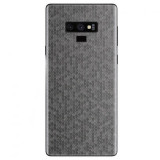 Cumpara ieftin Set Folii Skin Acoperire 360 Compatibile cu Samsung Galaxy Note 9 (Set 2) - ApcGsm Wraps HoneyComb Gray, Argintiu, Oem