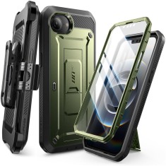 Husa iPhone 16e Supcase Unicorn Beetle Pro, verde foto