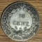 Indochina franceza - moneda argint rara - 10 centimes 1927 - f greu de gasit !