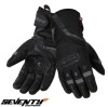 Manusi barbati pentru scuter - motocicleta Touring iarna Seventy model SD-T7 Gobi negru/gri Negru/gri XXXL (12 cm)