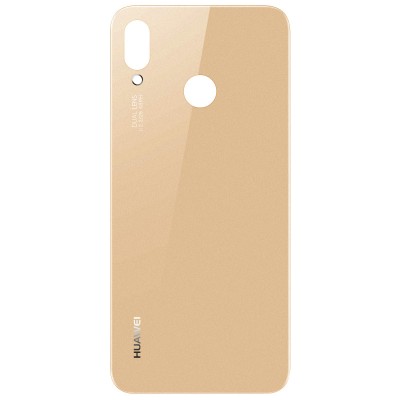Capac Original Huwei P20 Lite Auriu NOU foto
