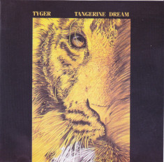 CD Electronic: Tangerine Dream - Tyger ( 1996 ) foto