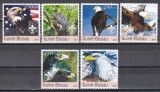 Guineea Bissau 2003 - Păsări de pradă, MNH