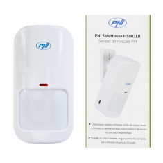 Aproape nou: Senzor de miscare PIR PNI SafeHouse HS003LR fara fir pentru sisteme de foto