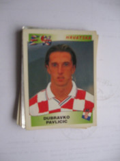 PANINI - EURO 1996 Dubravko Pavlicic (Croatia) foto