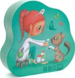Puzzle progresiv 4 in 1 - Medic veterinar