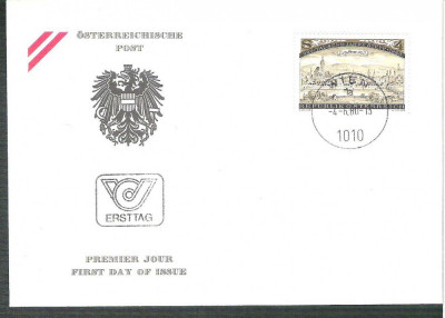 Austria &amp;Ouml;sterreich 1980 Steyr FDC K.133 foto