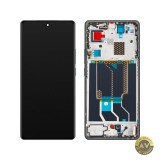 Display cu Touchscreen Realme GT 6 cu Rama Verde (Razor Green) Service Pack 621029000199