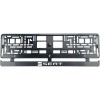 Set 2 bucati, suport numar inmatriculare Carbon, Seat, Autohelix MSA