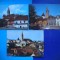HOPCT LOT 2127 MEDIAS -JUD SIBIU -3 CARTI POSTALE-NECIRCULATE