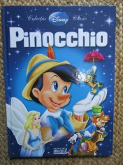 Pinocchio - Colectia Disney Clasic, Egmont, 64 pagini, 2010, Carte Copii