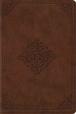 Study Bible-ESV-Personal Size Ornament Design foto