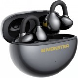 Handsfree Bluetooth Monster AirClip AC200, TWS, Negru