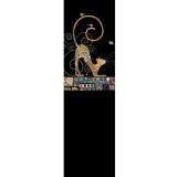Semn de carte - Bug Art - Chat Klimt | Kiub