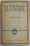 FABULE de JEAN DE LA FONTAINE , 1958