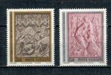 Vatican 1982 - Craciun, serie neuzata