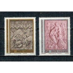 Vatican 1982 - Craciun, serie neuzata