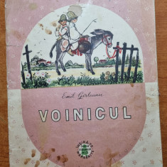 carte pentru copii - voinicul - de emil garleanu - din anul 1956