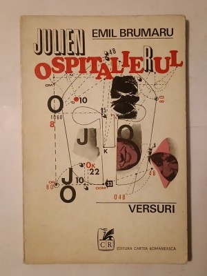 Emil Brumaru - Julien Ospitalierul (tiraj 900 ex.) foto