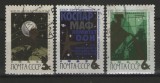 URSS 1965 - Cooperarea internațională, serie stampilata
