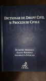 Dictionar de drept penal si proceduri civile-Dumitru Radescu, Elena Radescu