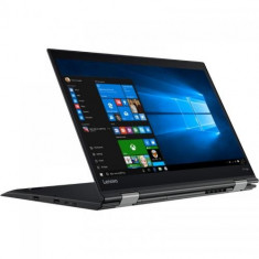 Laptop 2-in-1 Lenovo ThinkPad X1 Yoga (2nd Gen), Intel Core i7-7500U, RAM 16GB, SSD 512GB, Intel HD Graphics 620, 4G, Windows 10 Pro, 14inch Touch, Bl foto