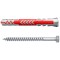 Diblu universal, din nylon, Fischer Duopower, 14 x 70 mm, cu surub, cap hexagonal, SW17