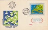 1975 Romania FDC colita nedantelata CSCE Conferinta Securitate Helsinki, LP 892, Romania de la 1950, Istorie