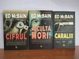 Ed McBain &ndash; set 3 romane politiste (seria Sectia 87)
