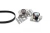HEPU PK09660 Set pompa apa + curea dintata