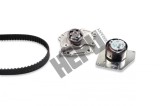 HEPU PK09660 Set pompa apa + curea dintata
