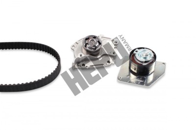 HEPU PK09660 Set pompa apa + curea dintata foto