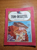 Carte pentru copii - tom degetel - din anul 1986