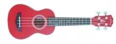Ukulele Arrow PB10 R2 Soprano Red#2 Top foto