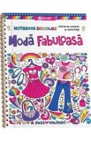 Moda fabuloasa. Carte de colorat si activitati - Jess Volinski