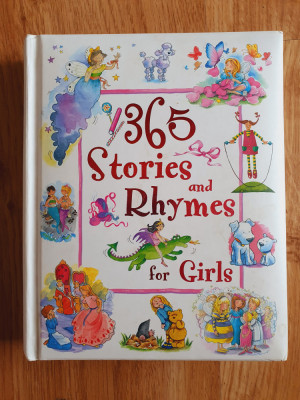 365 STORIES AND RHYMES FOR GIRLS foto