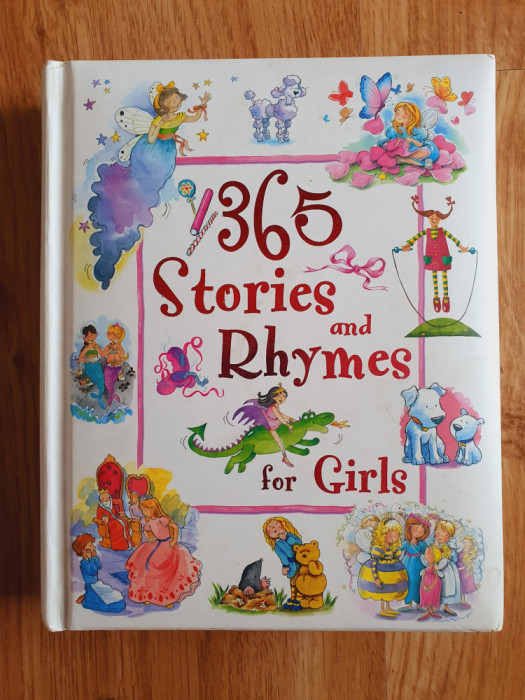 365 STORIES AND RHYMES FOR GIRLS