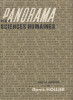 Panorama des Sciences Humaines - Hollier, D. (Gallimard, 1973) - Carte Stiinta 672 pag.