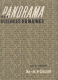 Panorama des Sciences Humaines - Hollier, D. (Gallimard, 1973) - Carte Stiinta 672 pag.