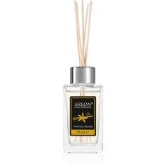 Areon Home Perfumes Vanilla Black aroma difuzor cu rezerv&atilde; 85 ml