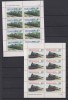 TANZANIA TRENURI 1985 MI. KB. 268-271 MNH, Nestampilat