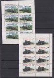 TANZANIA TRENURI 1985 MI. KB. 268-271 MNH