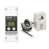 Kit smart meter monofazic DFUN DFPM91 220V 63A cu transformator Split Core