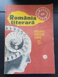Almanah Rom&acirc;nia Literară 1987